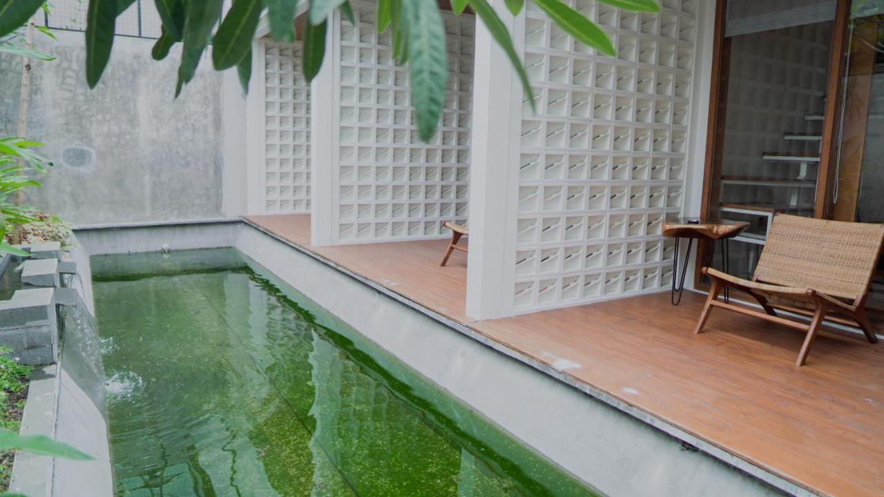Готель Smedi Coliving Джок'якарта Екстер'єр фото
